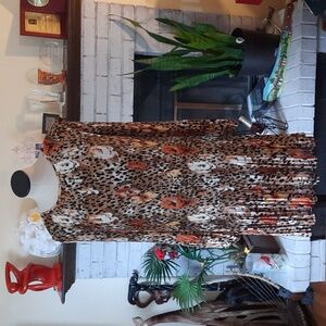 DKNY Mid Length Dress Size 16